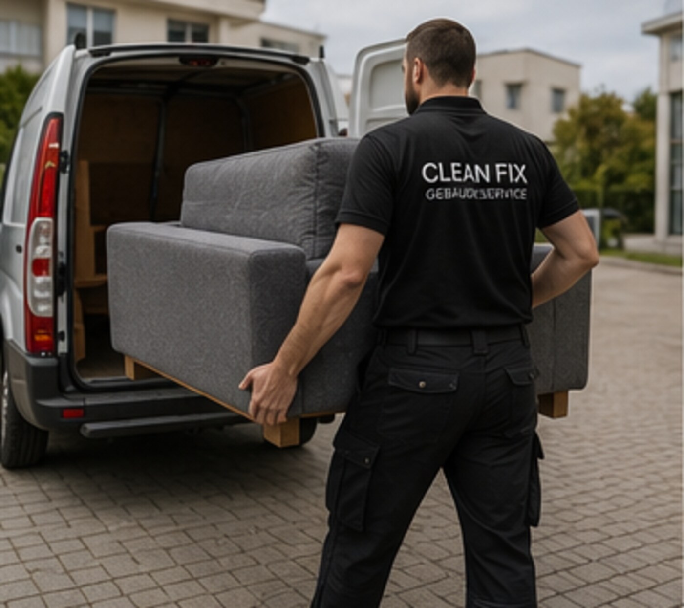 Entrümpelung durch Clean Fix Gebäudeservice