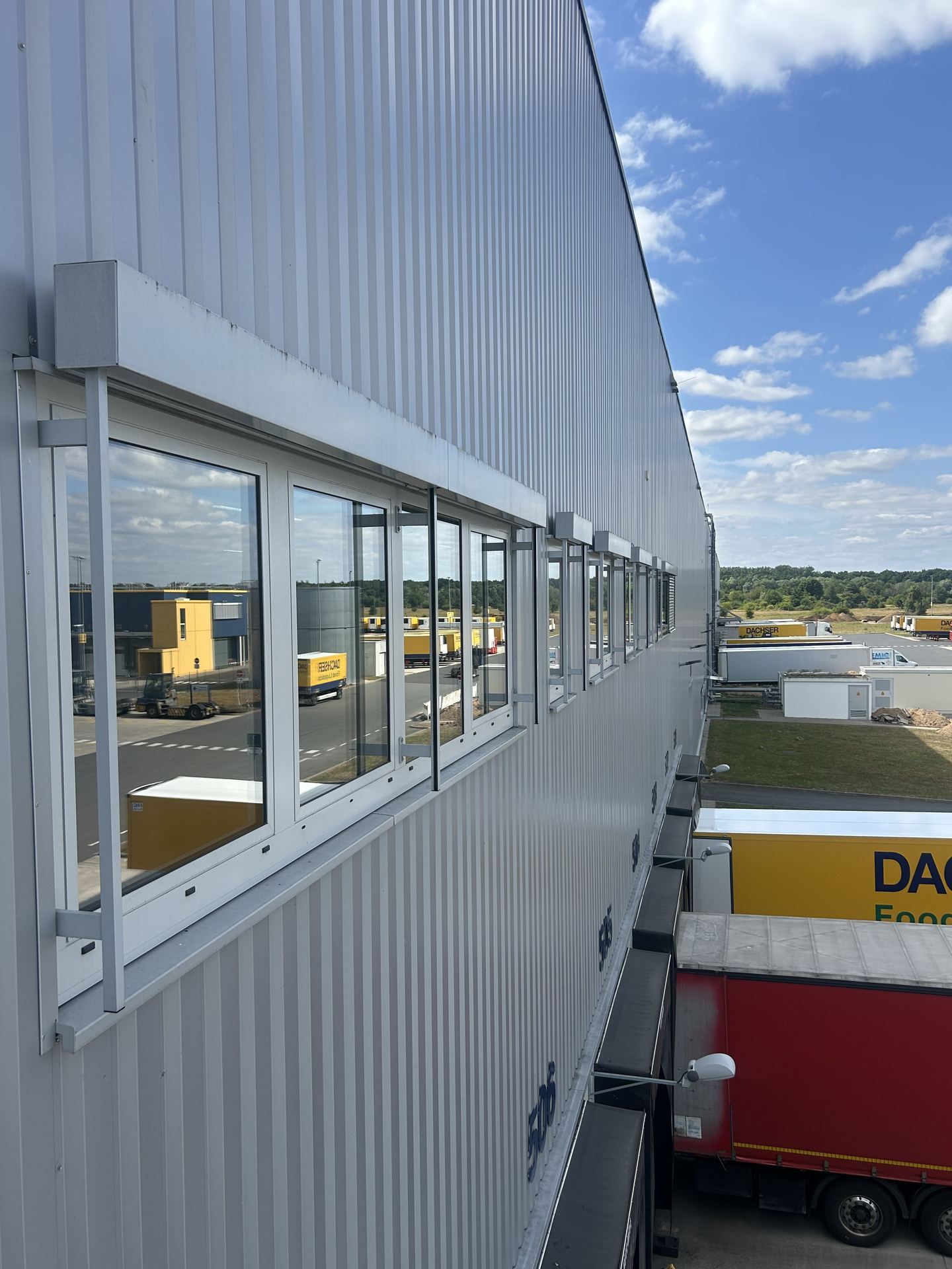Glasreinigung