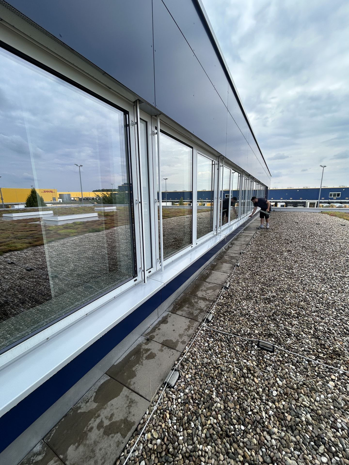 Glasreinigung