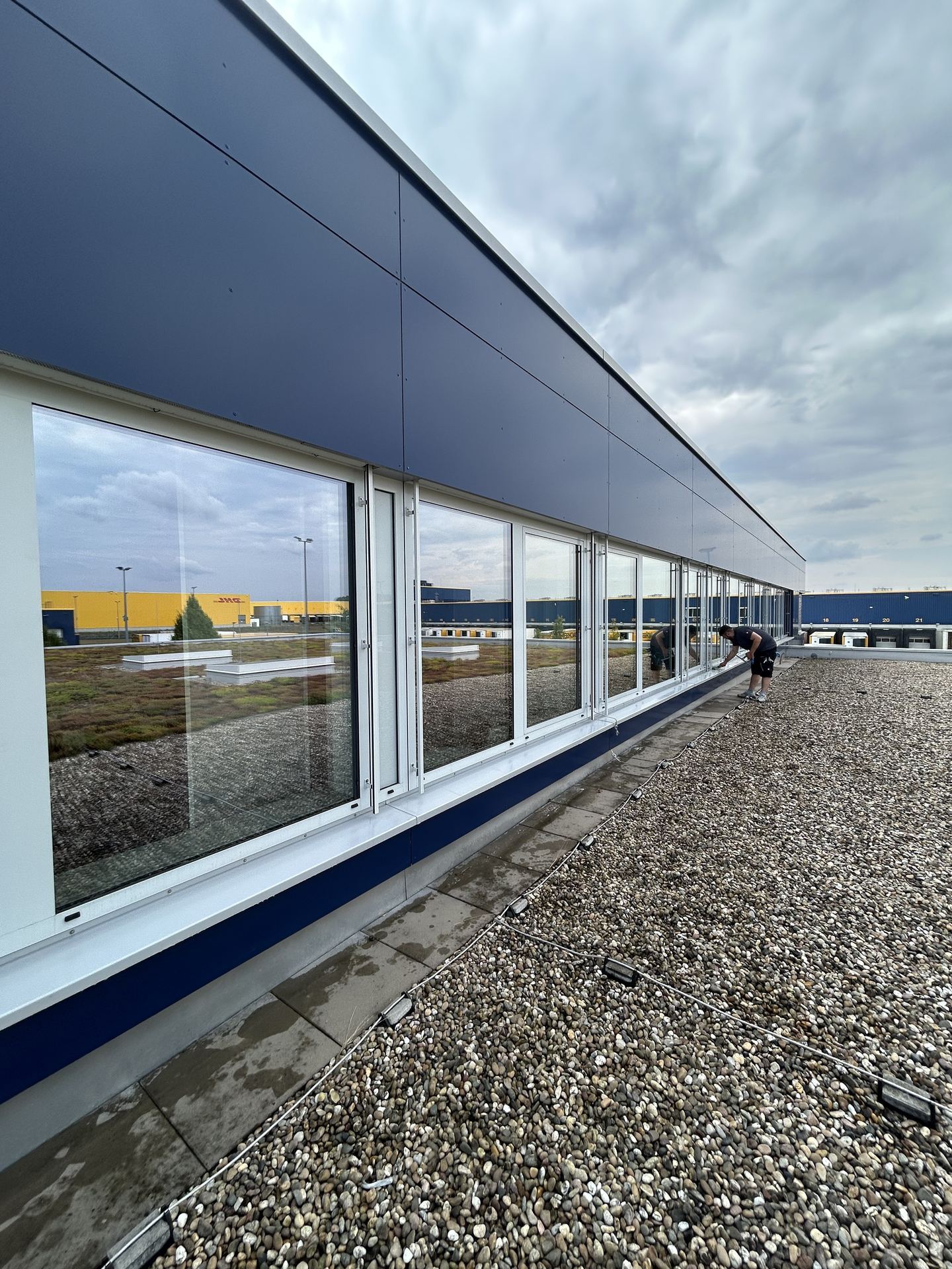 Glasreinigung
