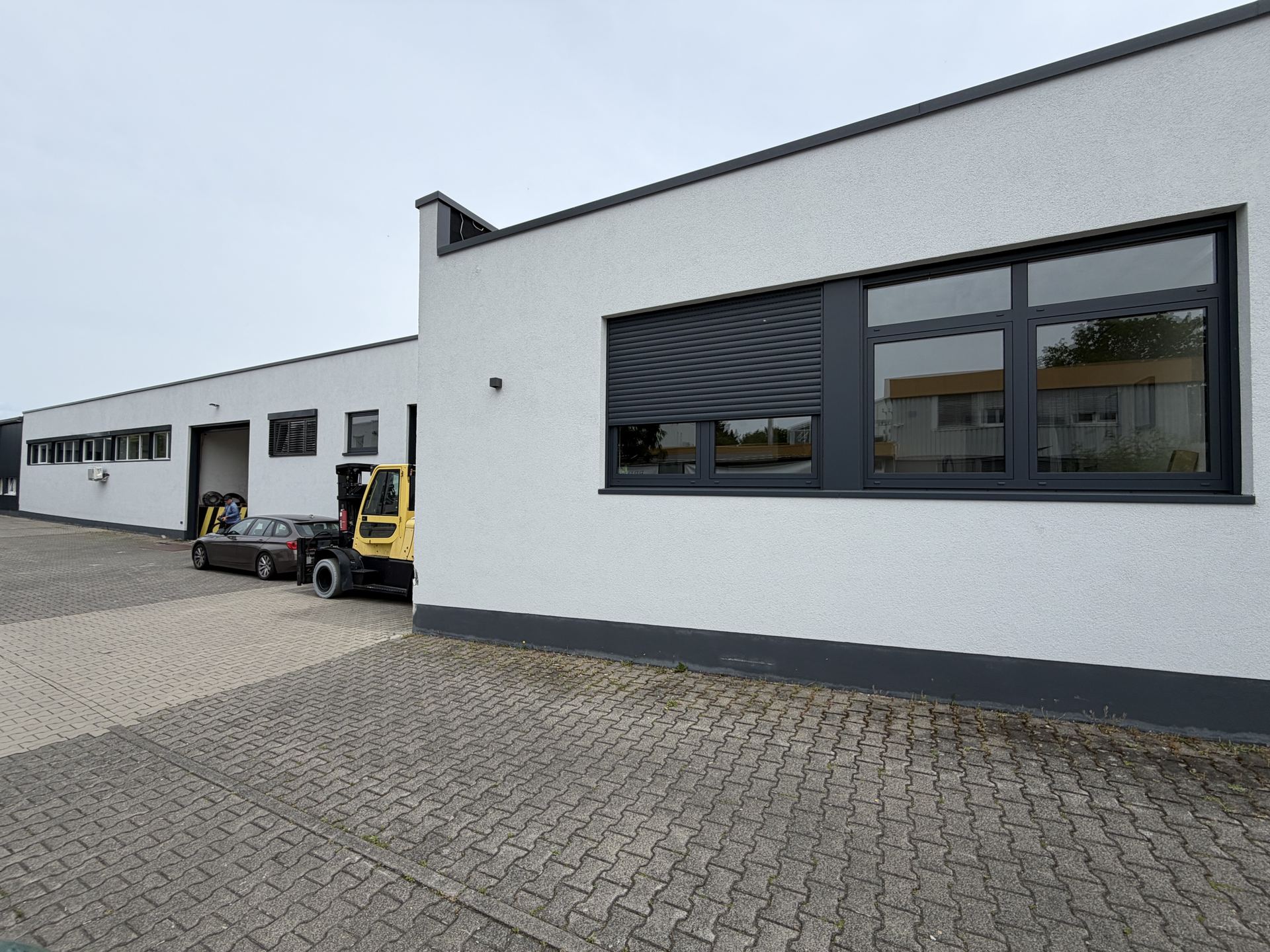 Glasreinigung