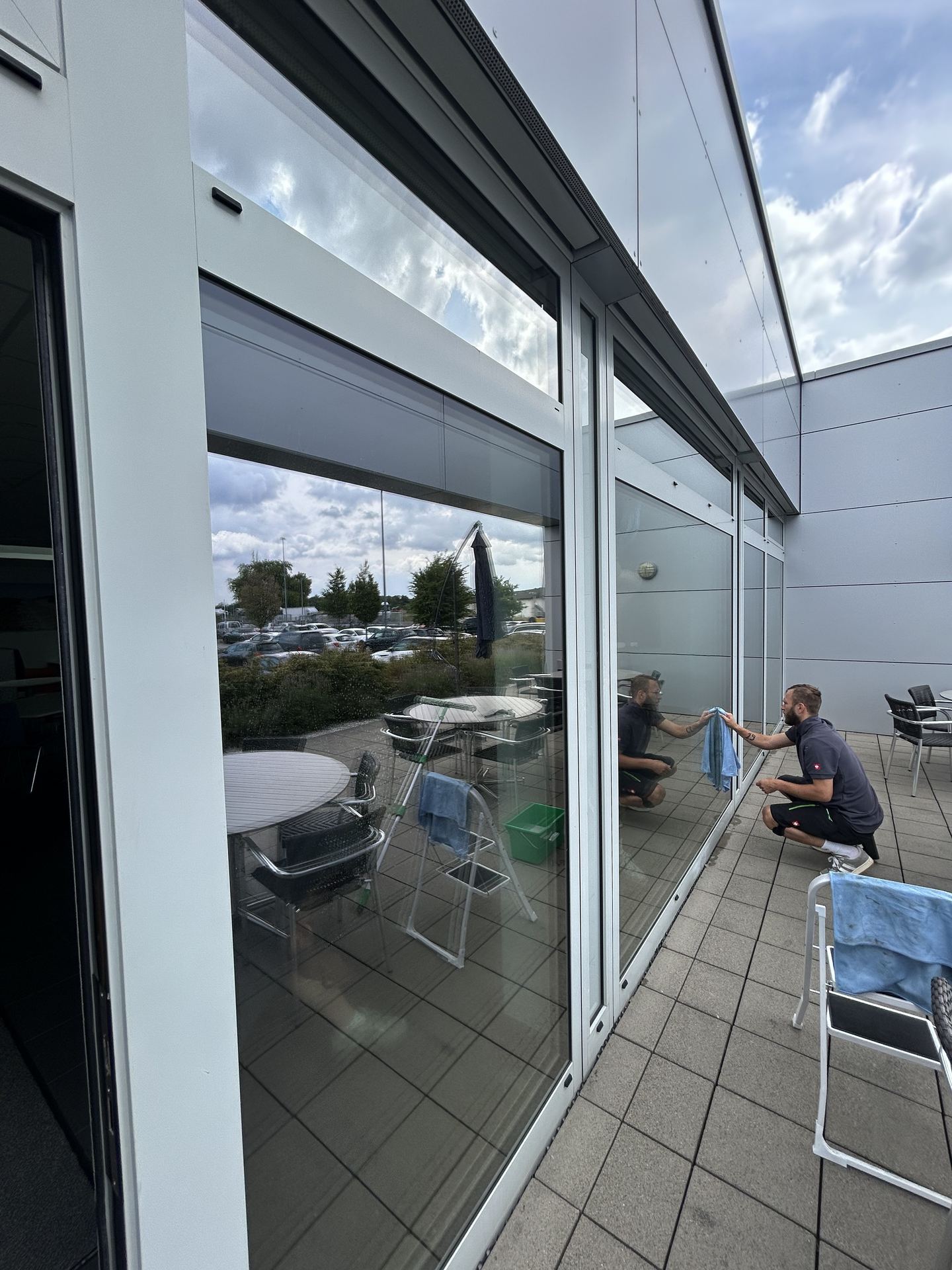 Glasreinigung