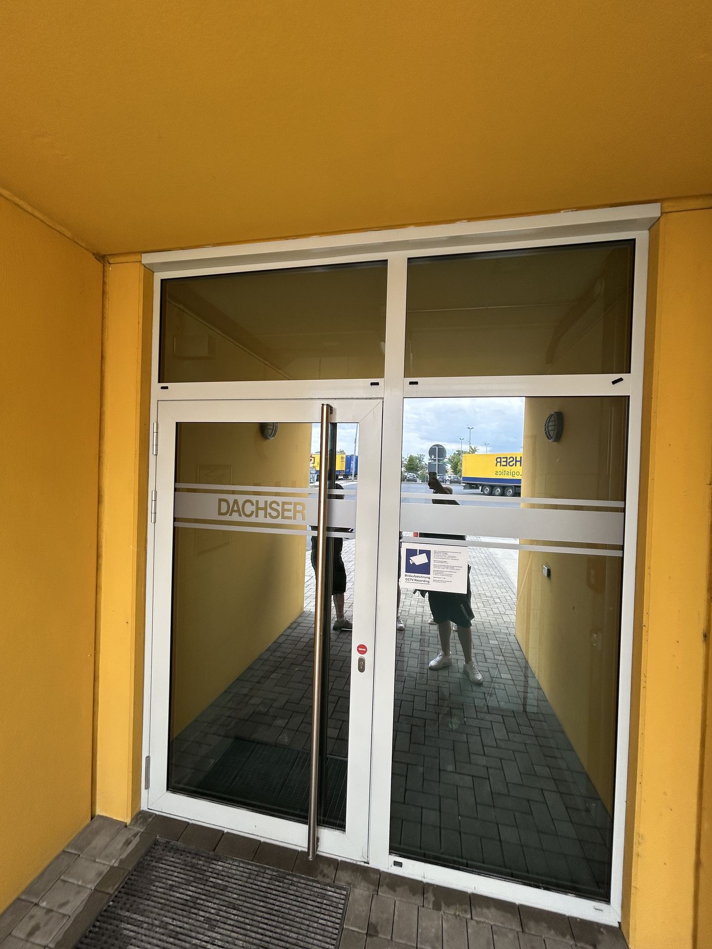 Glasreinigung