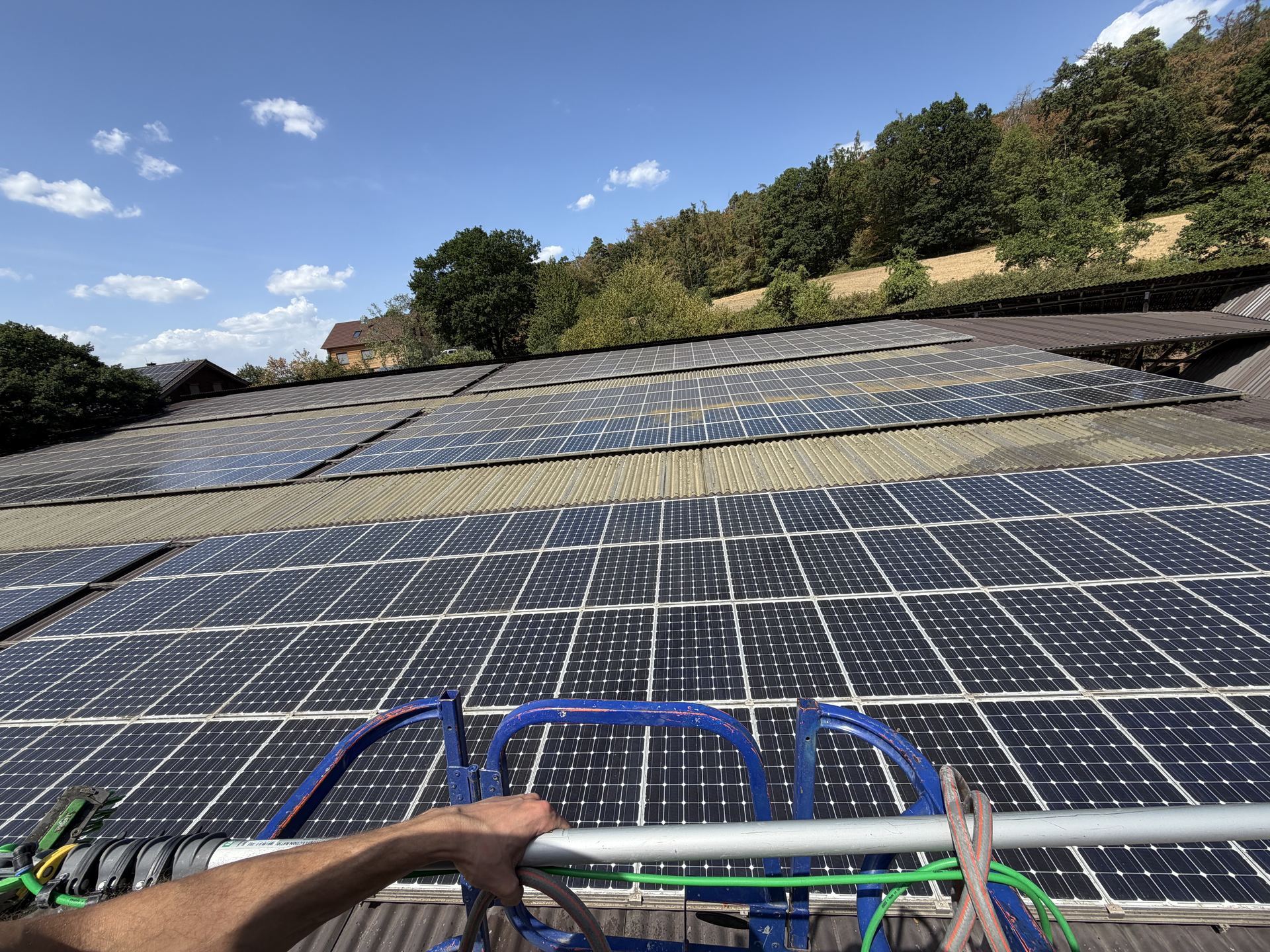 PV-/Solaranlagenreinigung